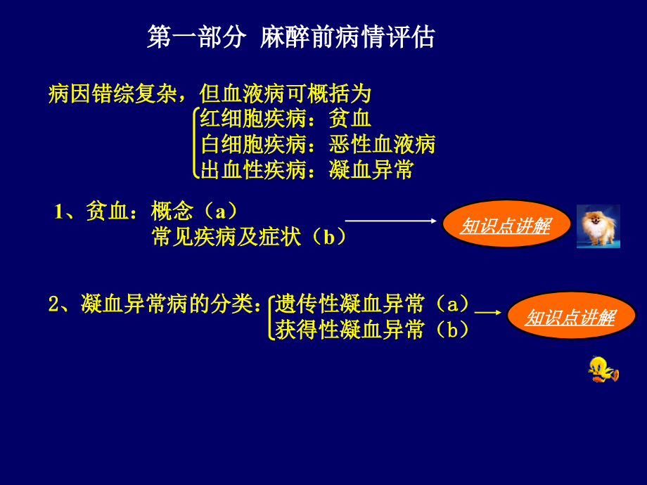 医学课件血液病病人的麻醉.ppt_第1页