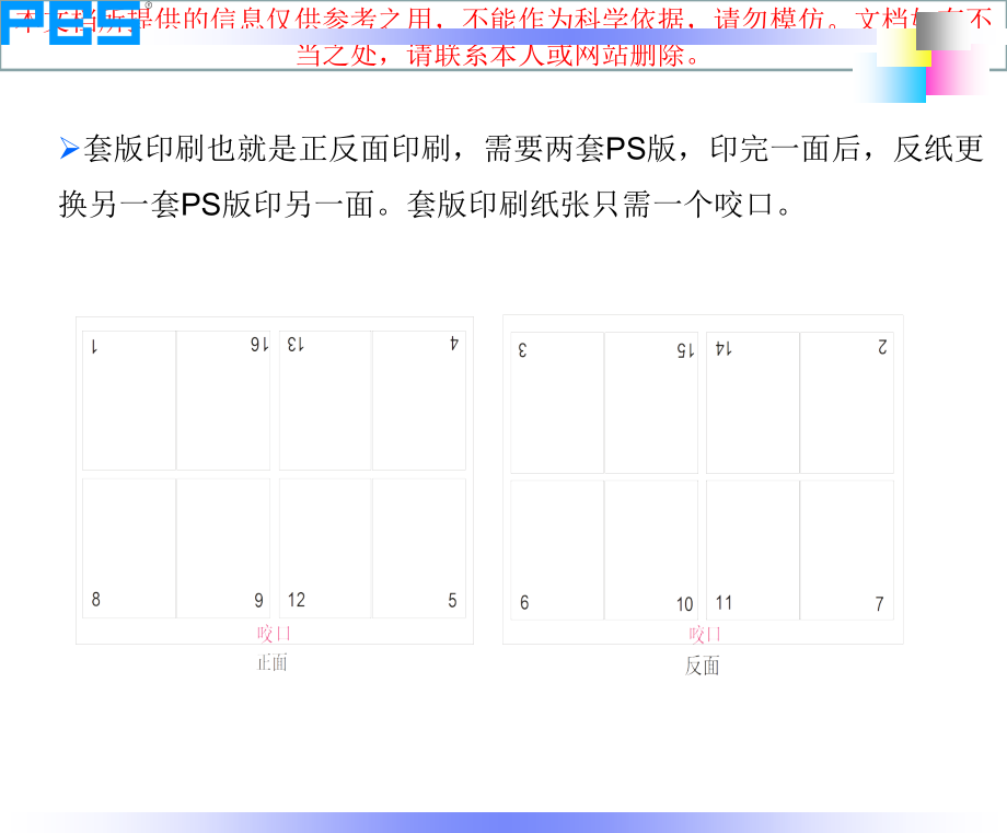 印刷常用拼版方式之折方法专业知识讲座.ppt_第1页