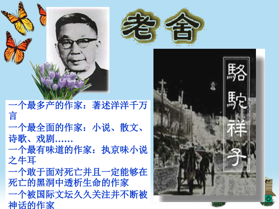 《骆驼祥子》名著赏析专题课件.ppt_第2页