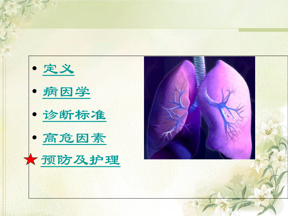 呼吸机相关性肺炎的预防及护理PPT培训课件.ppt_第2页