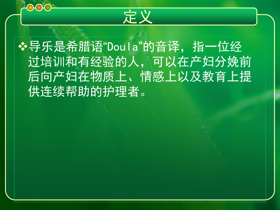 导乐陪伴在无痛分娩中的运用.ppt_第2页