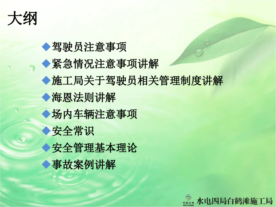 驾驶员安全教育培训.ppt_第2页