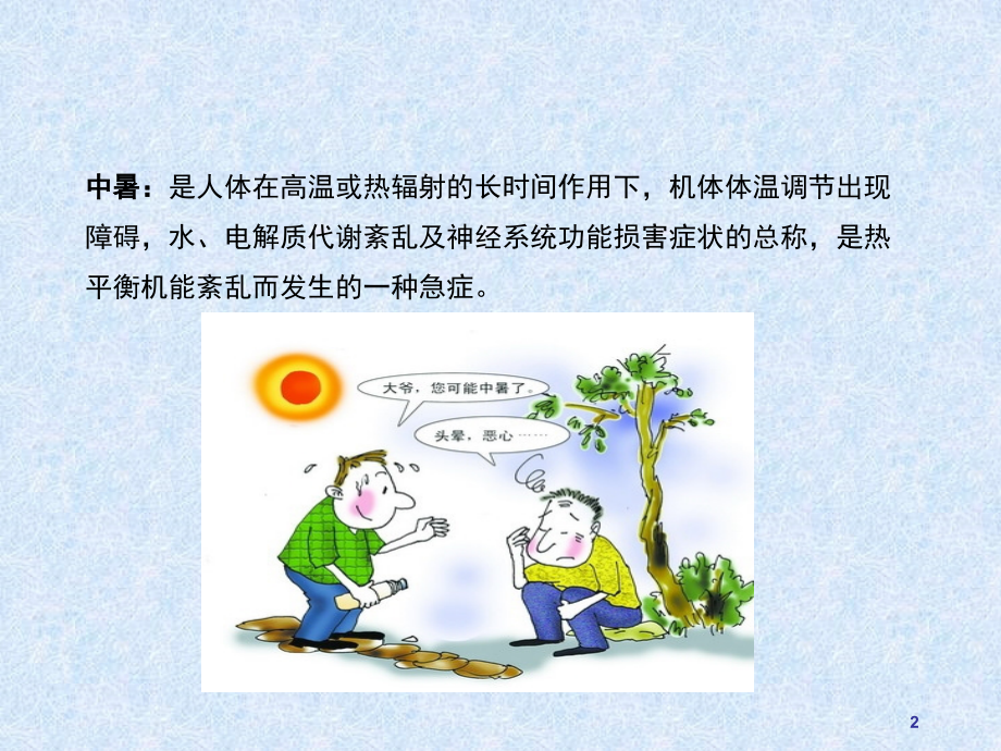 中暑急救知识培训PPT.pptx_第2页