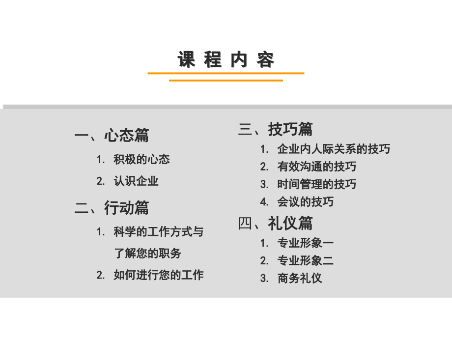 新进员工入职培训心态行动技巧礼仪专题宣讲PPT培训课件.ppt_第2页