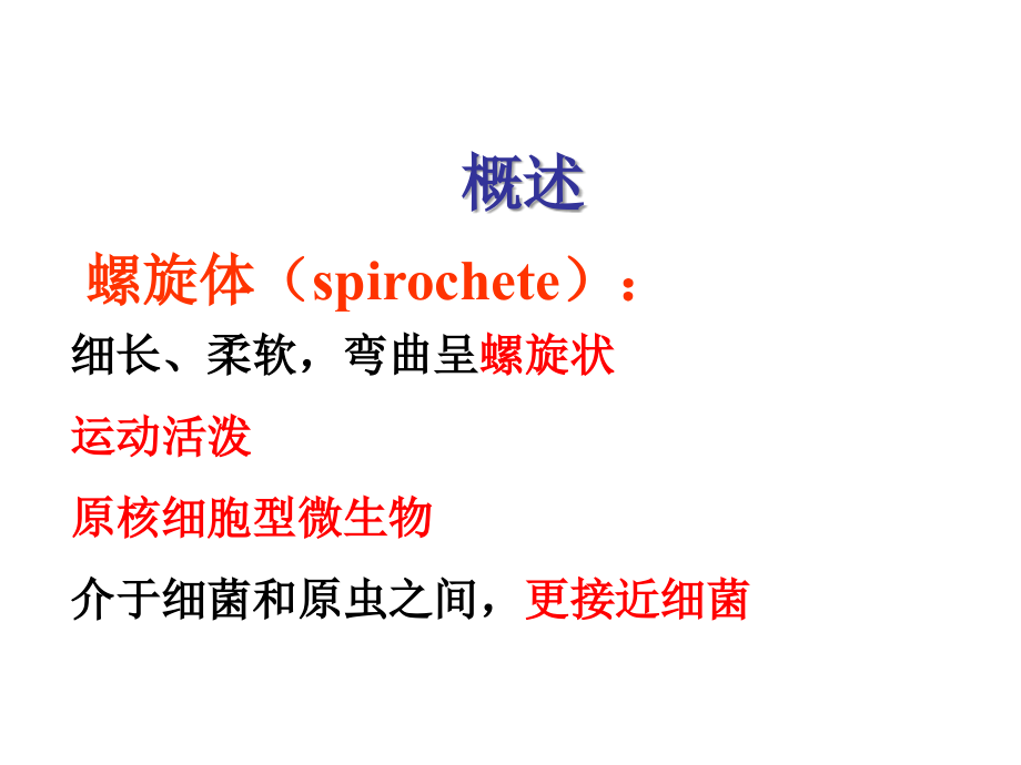 螺旋体专业知识讲座主题讲座课件.ppt_第1页