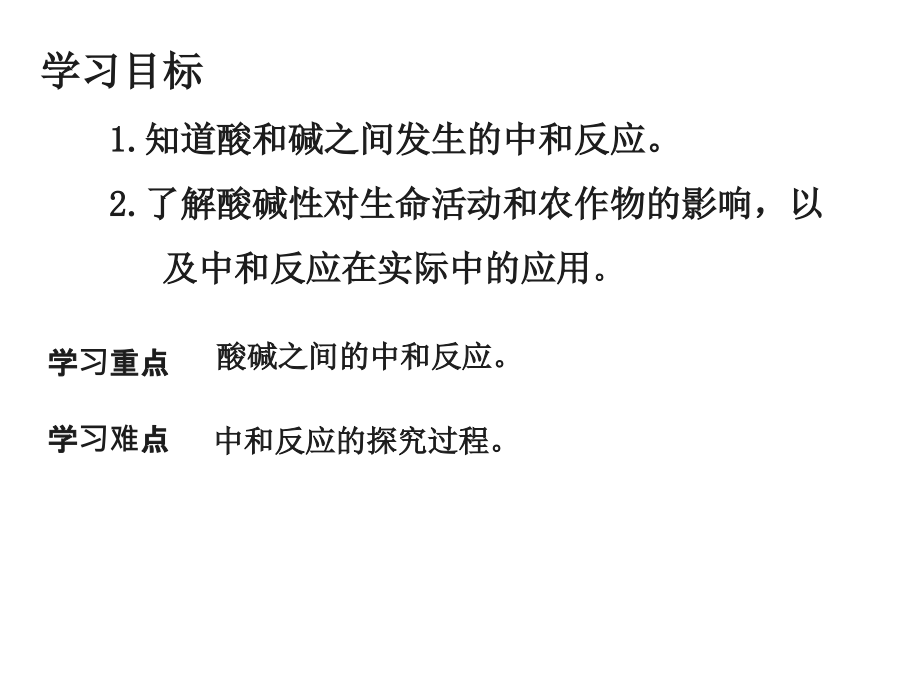酸和碱的中和反应课件.ppt_第2页