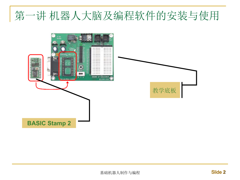 基础机器人制作与编程.ppt_第2页