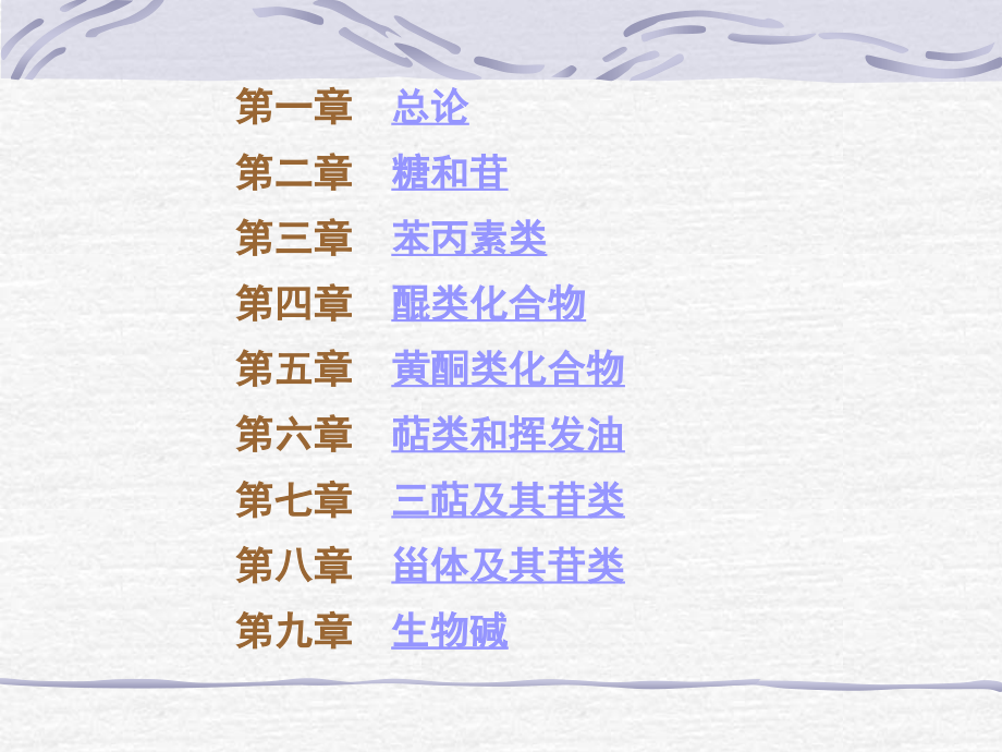 天然药物化学课件(全).ppt_第2页