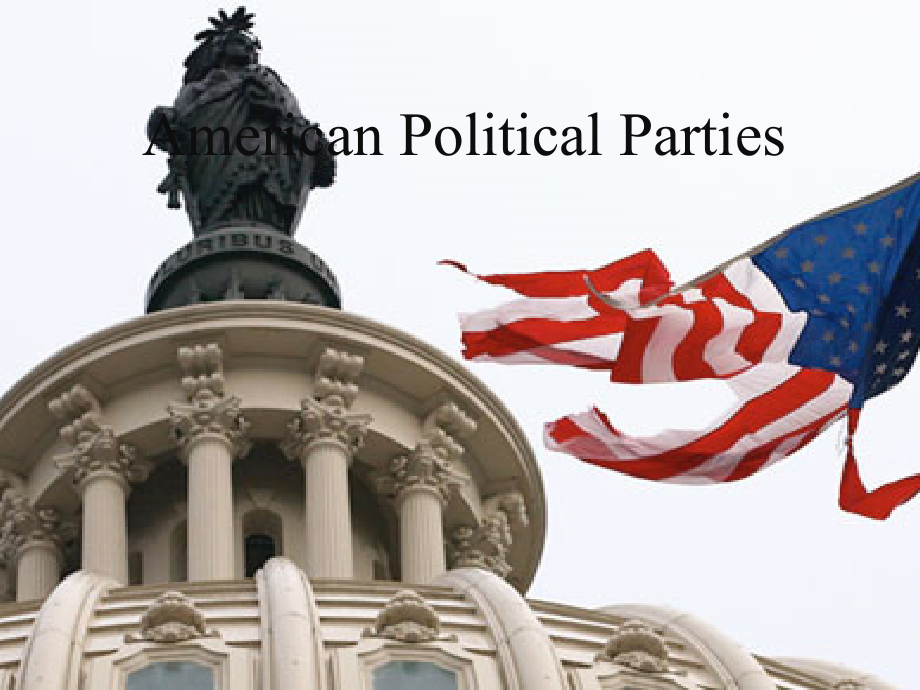 Americanpoliticalparties(美国政党).ppt_第1页