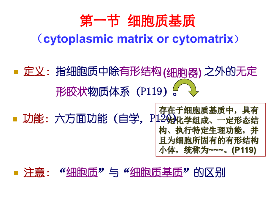 第6章之(1)～(3)细胞质基质、核糖体、内膜系统资料.ppt_第2页