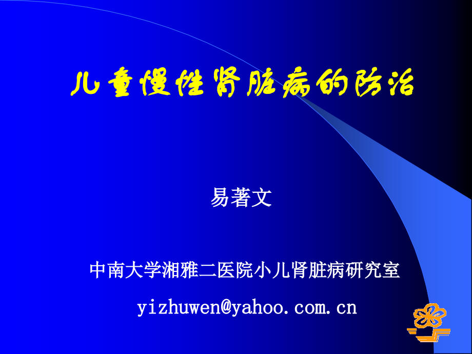 儿童CKD防治081205.ppt_第1页