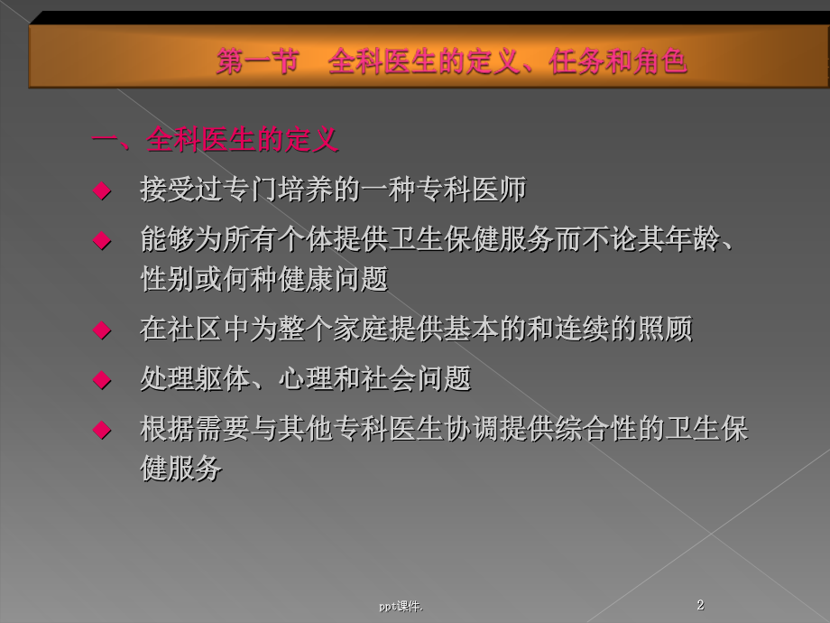 全科医师及其教育培训课件.ppt_第2页