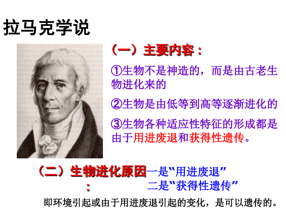 生物：第7章《现代生物进化理论》课件(新人教版必修2).ppt_第2页