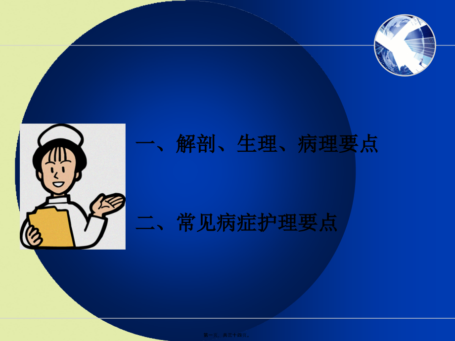 呼吸系统相关知识要点.pptx_第1页