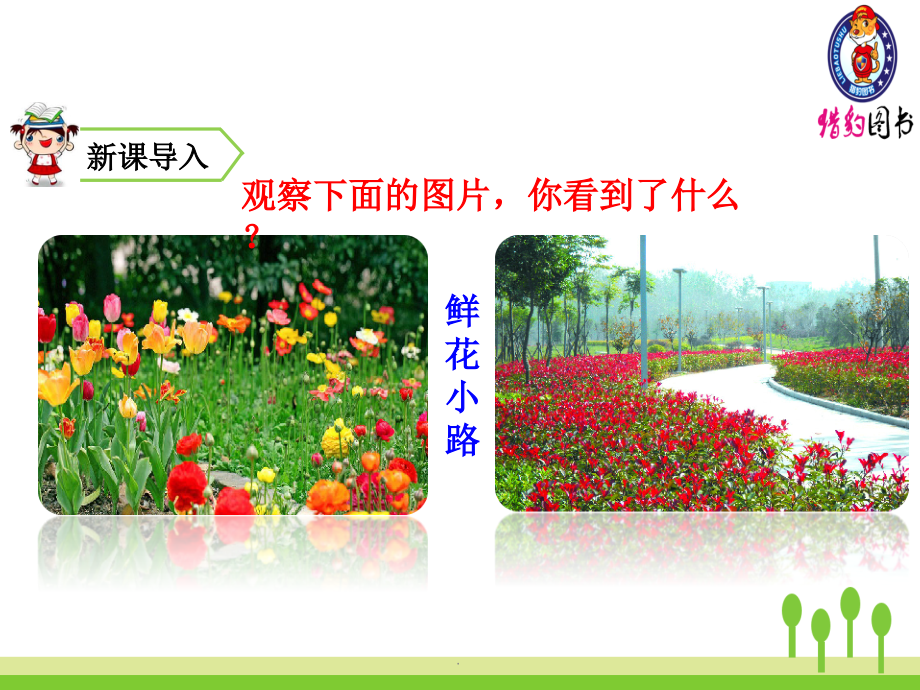 《开满鲜花的小路》课文.ppt_第1页
