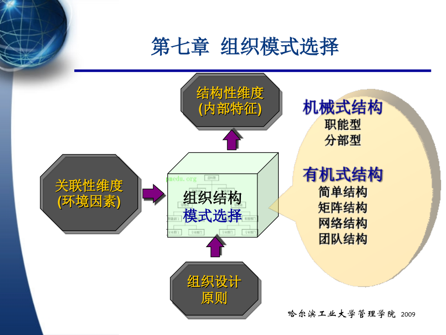 第7章 组织模式选择.ppt_第1页