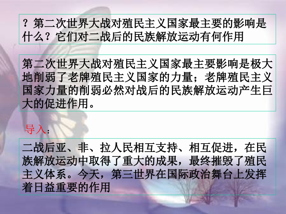 殖民体系的崩溃和第三世界的兴起.ppt_第2页