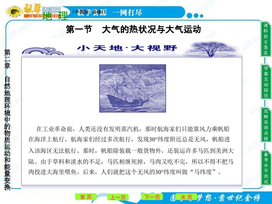 地理：2.1.1 大气的受热过程(中图版必修一).ppt_第2页