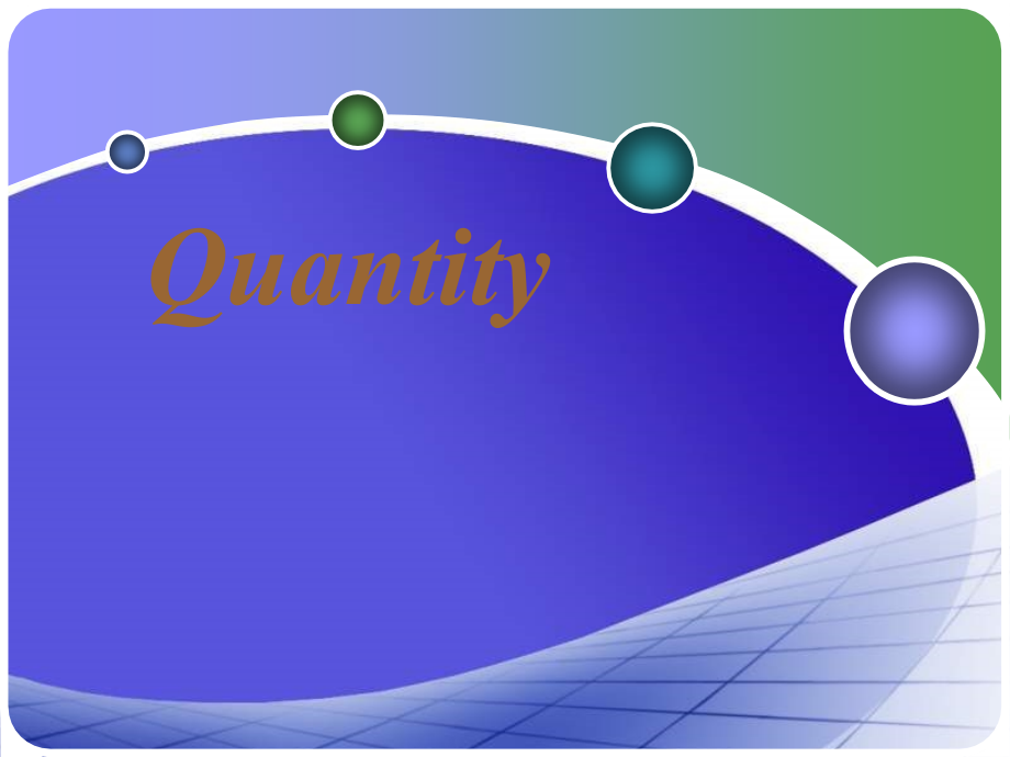 【Quantity-Clause】数量条款—英语经贸合同写作.ppt_第1页