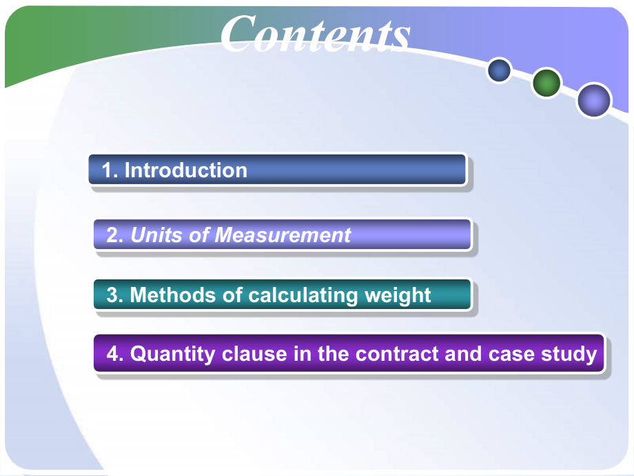 【Quantity-Clause】数量条款—英语经贸合同写作.ppt_第2页