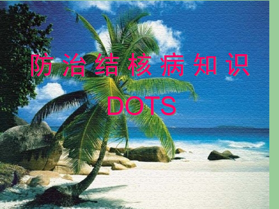防治结核病知识.pptx_第1页