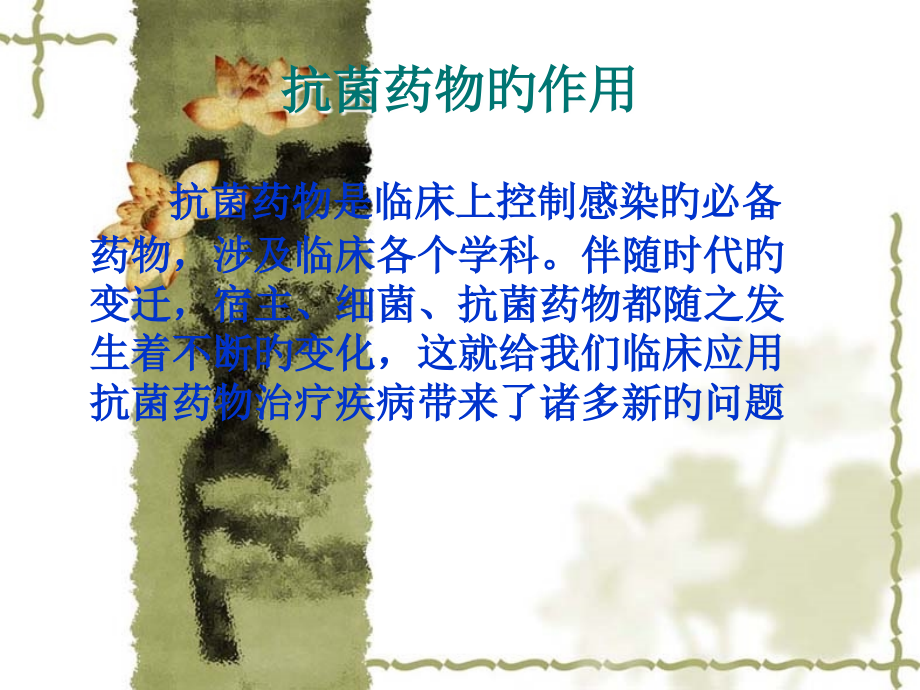 新版抗菌药物的合理应用.ppt_第2页
