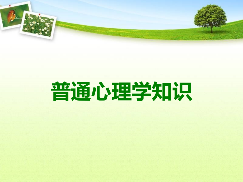 普通心理学知识.ppt_第1页