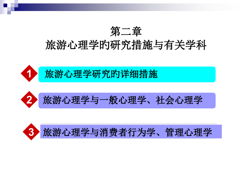 旅游心理学的研究方法和相关学科.pptx_第1页