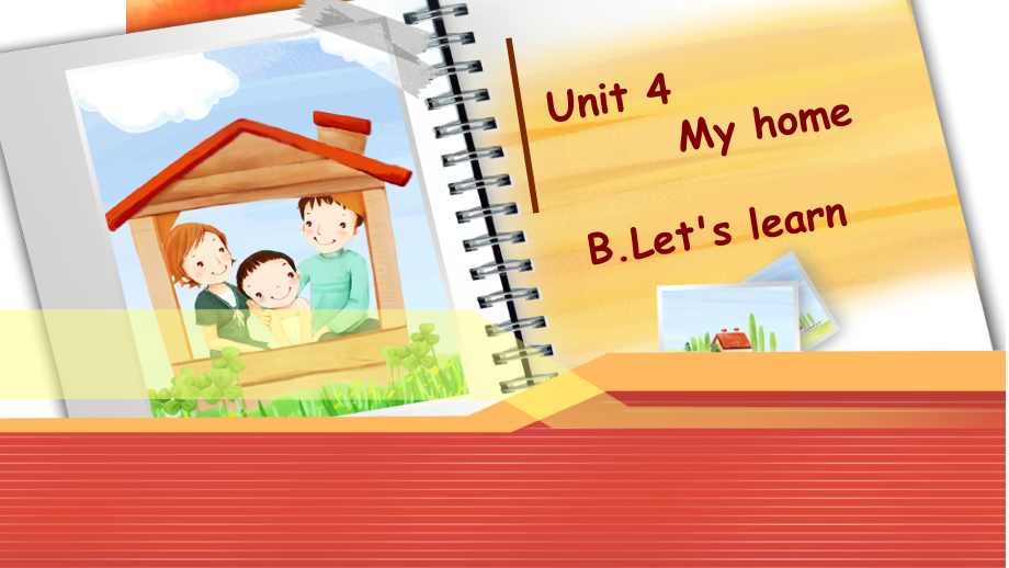 （PEP）四年级英语上册Unit4BLet'slearn教学课件.pptx_第1页