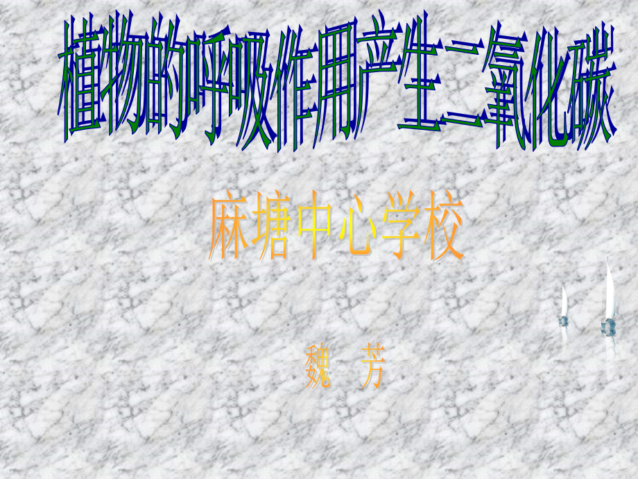 植物的呼吸作用释放二氧化碳实验创新2.ppt_第1页
