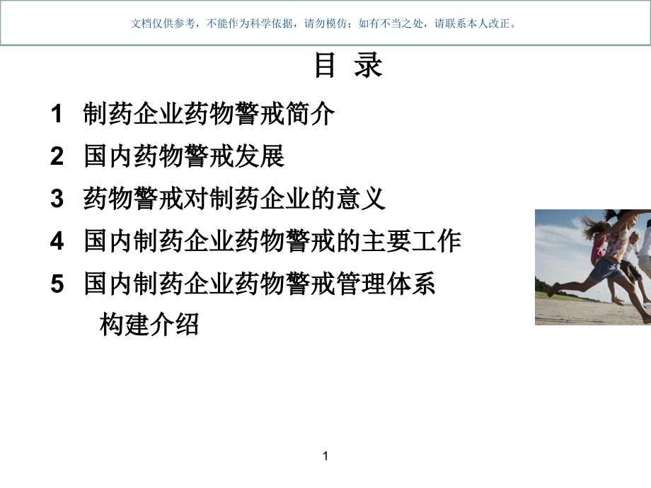 国内制药企业药物警戒管理体系的构建课件.ppt_第1页