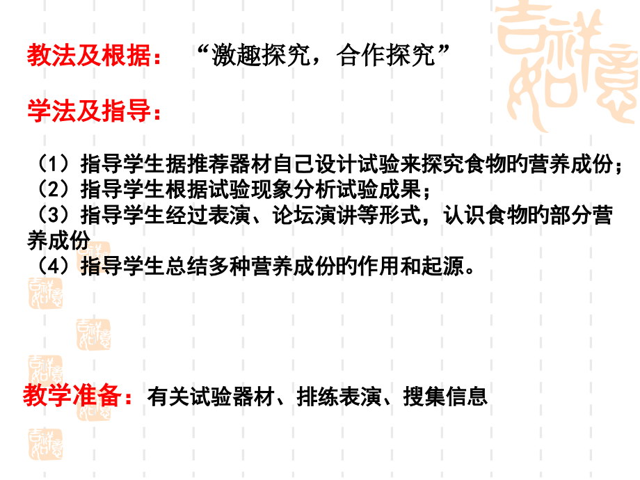 生物食物的营养成分专家讲座.ppt_第2页