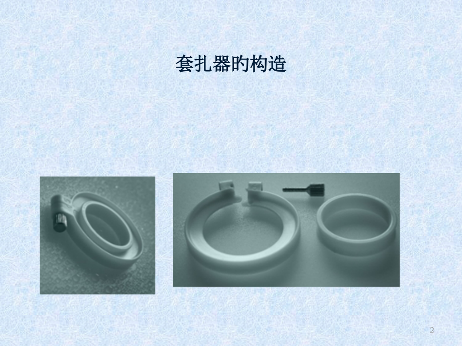 包皮环切套扎器.ppt_第2页