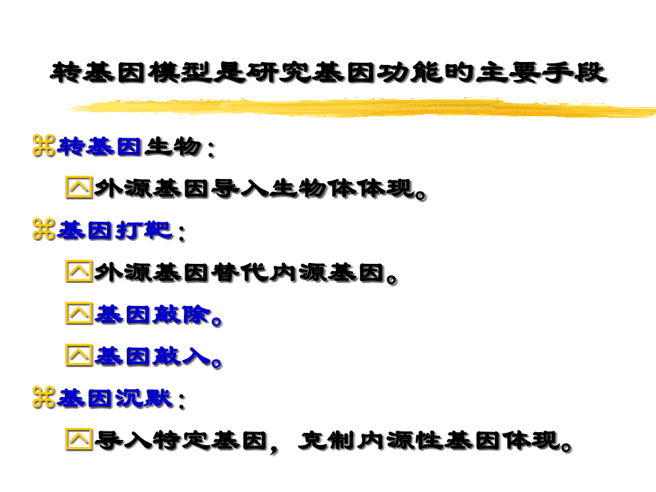 基因功能分析的基本策略.pptx_第2页