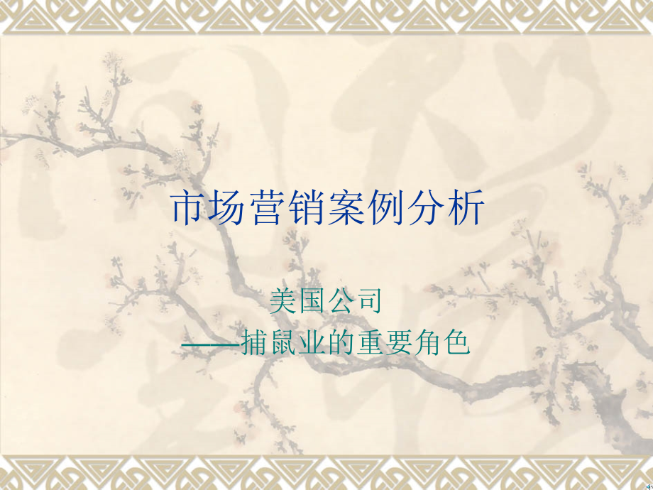 市场营销桉例分析.ppt_第1页
