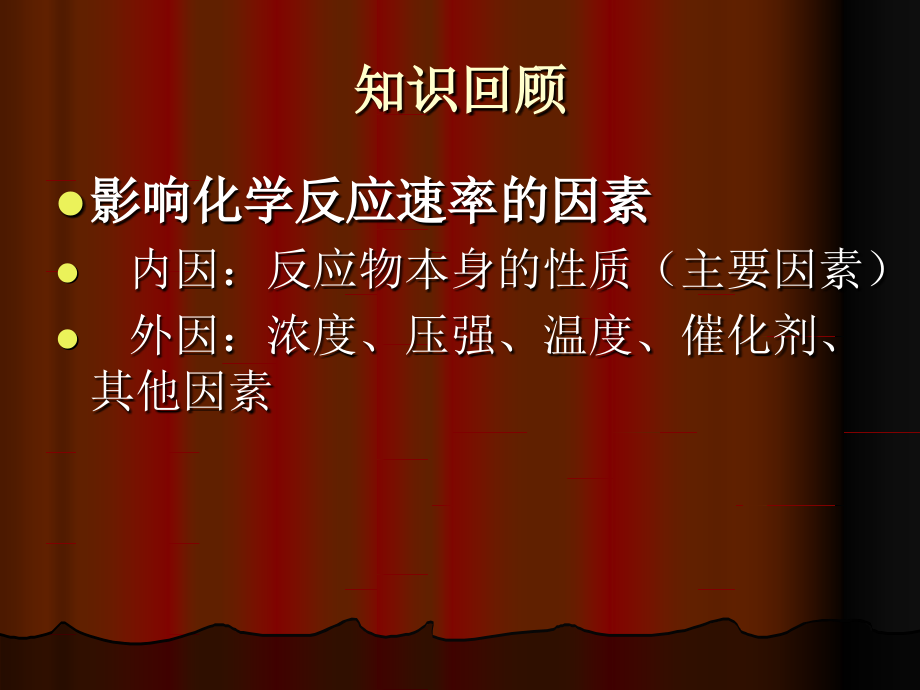 选修4影响化学反应速率的因素.ppt_第2页