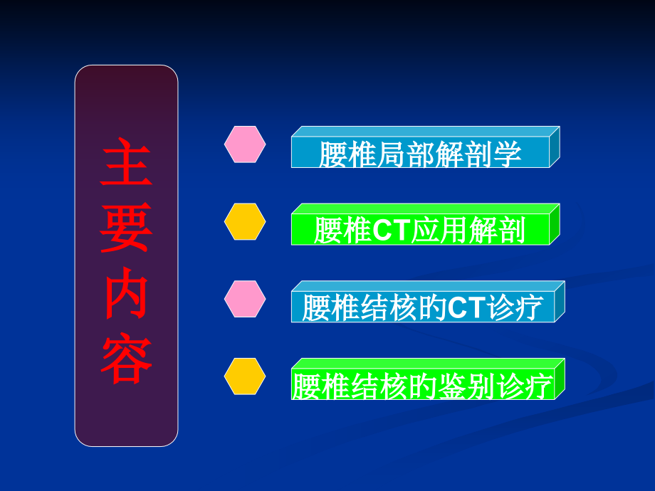 腰椎结核的CT诊疗和鉴别.pptx_第1页