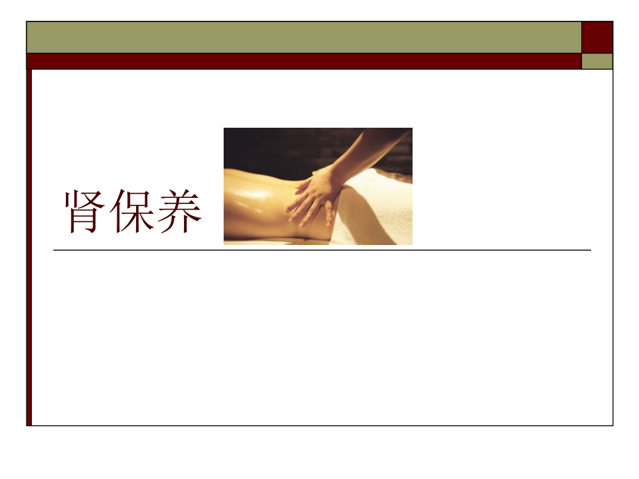 肾保养专题知识宣讲.pptx_第1页