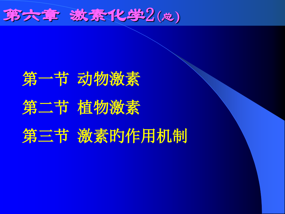 天津大学生物化学激素化学.ppt_第2页