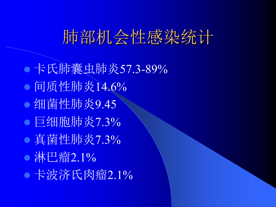 艾滋病临床影像诊疗胸.ppt_第2页
