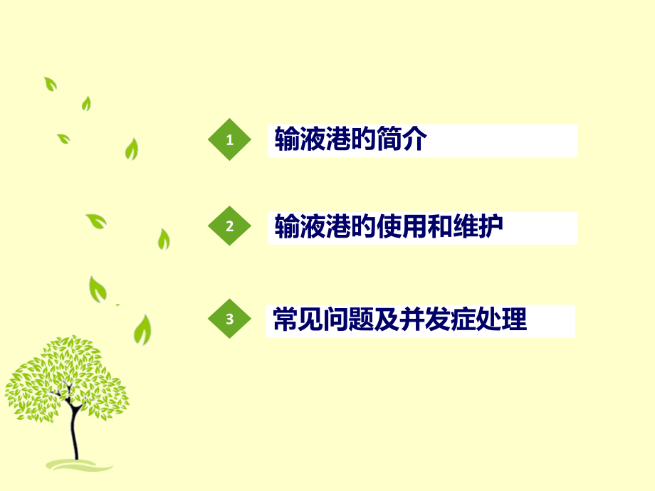 输液港的使用及管理.pptx_第2页
