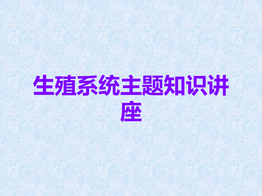 生殖系统.ppt_第1页