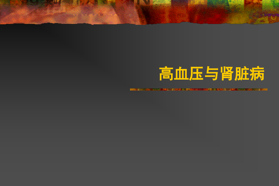高血压与肾脏病.pptx_第1页