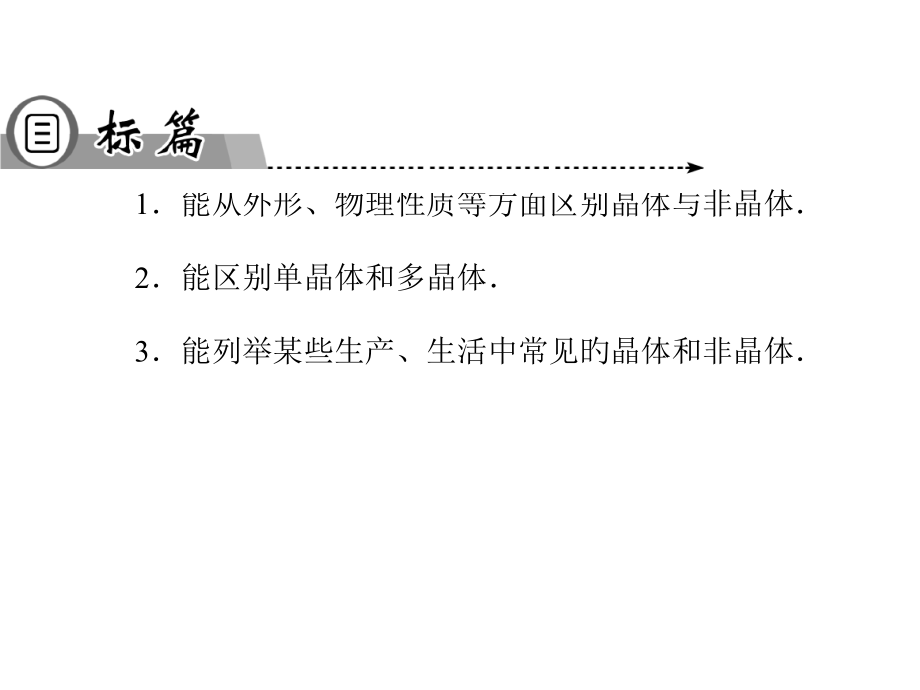 高二物理粤教版选修33同步晶体和非晶体.pptx_第2页