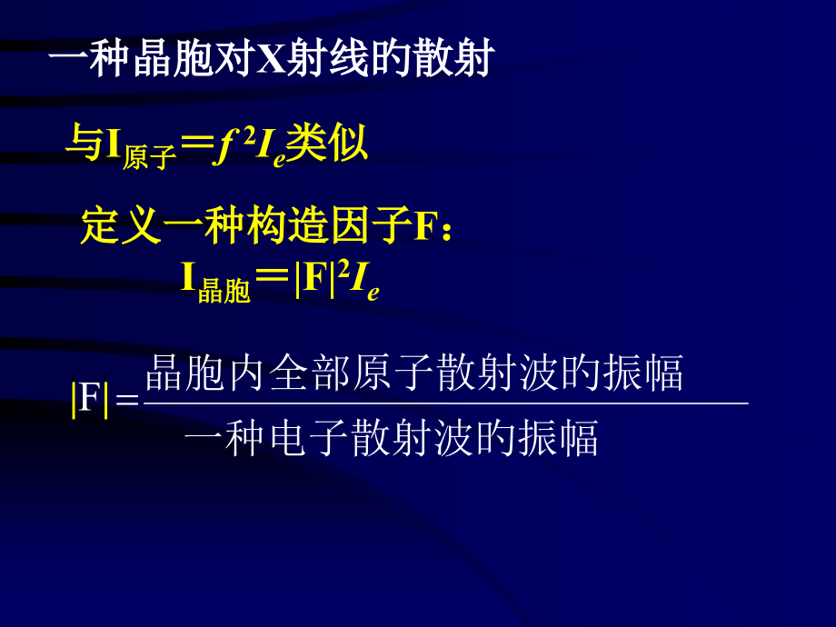 固体化学X射线衍射系统消光.pptx_第2页