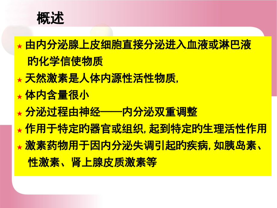 激素专业知识讲座.pptx_第2页