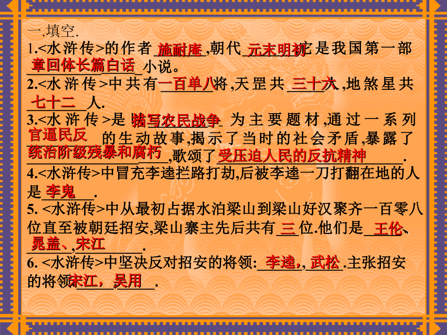 名著导读《水浒传》主题讲座30页.ppt_第1页
