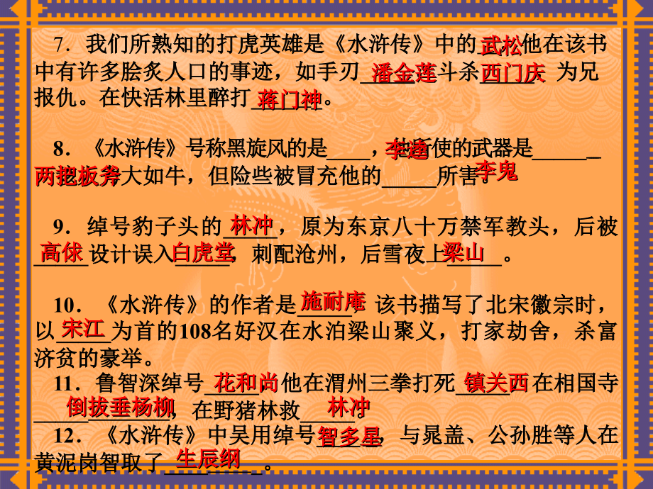 名著导读《水浒传》主题讲座30页.ppt_第2页
