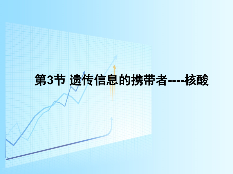 人教版生物必修一23《遗传信息的携带者-核酸》课件（共36张PPT）.ppt_第1页