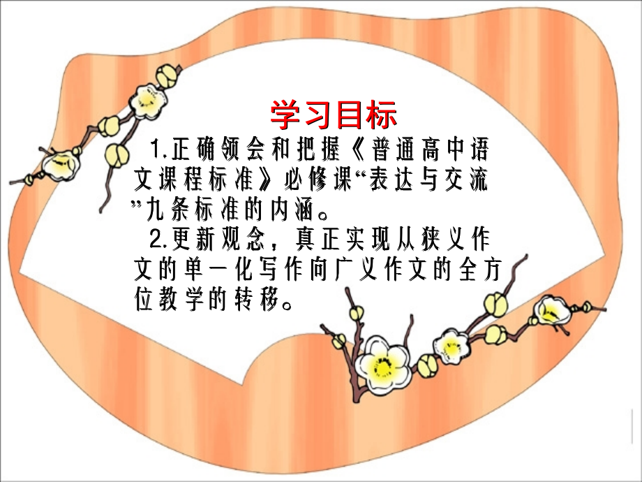 从狭义作文到广义作文训练的全方位转移.ppt_第2页